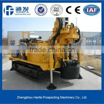 HFW-600L Multi Purpose Water Well Drill Rigs For Sale photo-4