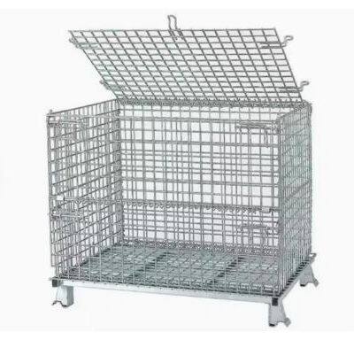 Maximum 1500kg/ Wire Mesh Storage Boxes for Storage Stillage photo-5