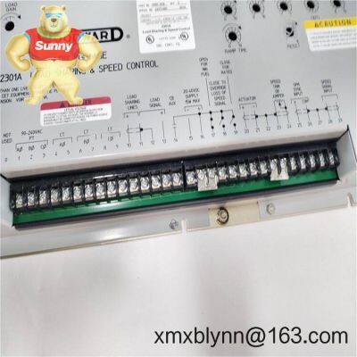 Woodward 9907-018 – Load Sharing & Speed Control for Gensets and Industrial Engines