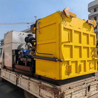 High Pressure Water Removing Road Markings Road Marking Cleaning Machine Floor Cleaning Equipment photo-2