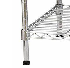 Customization Heavy Duty 5 Tier Steel Restaurant Wire Shelving Solutions photo-5