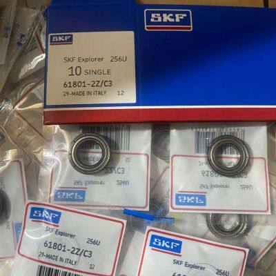 NSK Bearing 6800 61800 6801 6802 6803 6806 61806 6900 61900 6901 6902 6903 6904 6905 6906 61906 Thin Section Ball Bearing photo-4