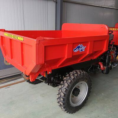 Senteng tunnel slag transport truck hydraulic dump truck has a wide range of applications and supports customization