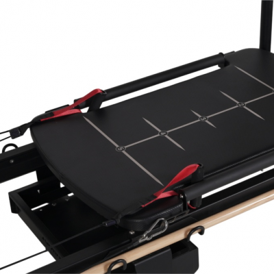 Máquina Reformador De Pilates Con Manijas Giratorias photo-3