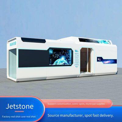 Municipal Prefabricated Public Toilets, Mobile Toilets, Finished Public Toilets, Environmental-friendly Restrooms, Intelligent Stations, and Scenic Area Mobile Toilets photo-5