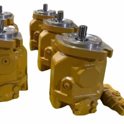 Cat 3073063 Piston Pump Hydraulic Pump for Caterpillar 426428F416E416F422F422F2434F416F2 Backhoe Loader Repair Replacement photo-6