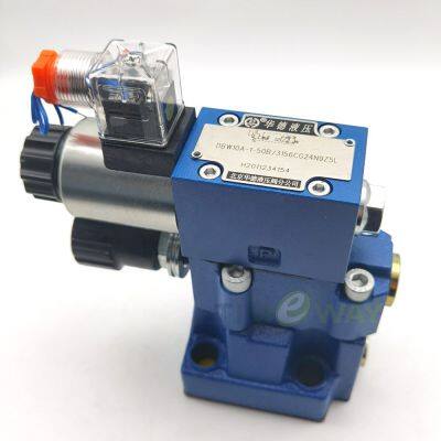 Electromagnetic Overflow Valve DBW10B-1-50B/315 6CG24N9Z5L Hydraulic Valve