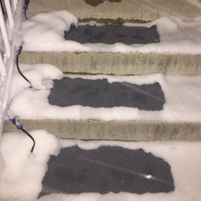 Snow Melting System Roof and Valley Heater Ice Melting Mat for Heated Driveway photo-2