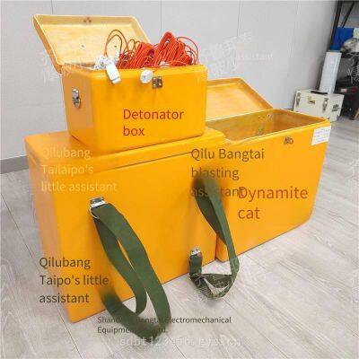 Blasting Operator's Work Box, Made of Fiberglass, Underground Anti-static Gunpowder Box, Anti-static Detonator Box photo-4