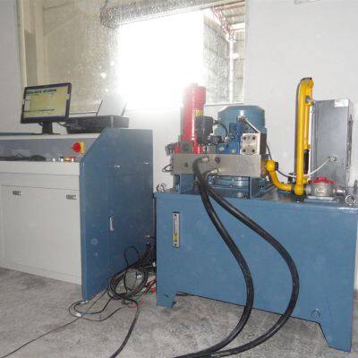 200t Hydraulic Sling Chain and Separating Disc Horizontal Tensile Testing Bench photo-5