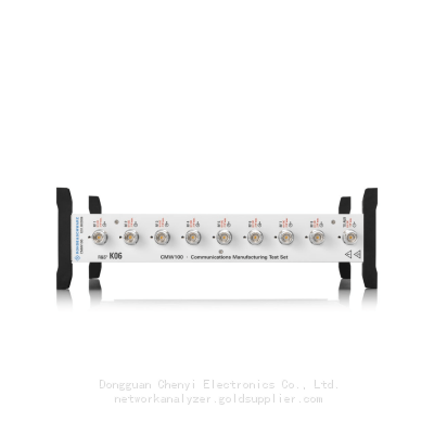 Rohde Schwarz CMW100 Communications Manufacturing Test Set Wireless Connectivity Tester