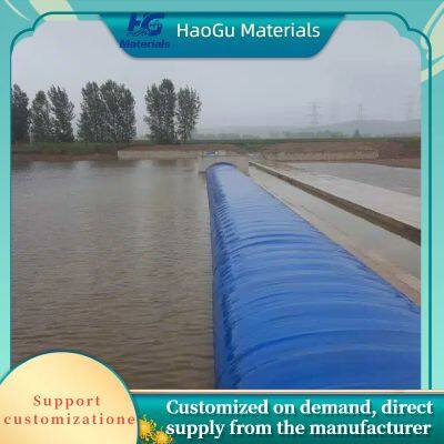 Urban Landscape Rubber Dam City River