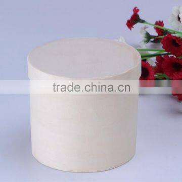 Decorative Hot Sale Bark Wood Box Soft Wood Gift Packing Box photo-5