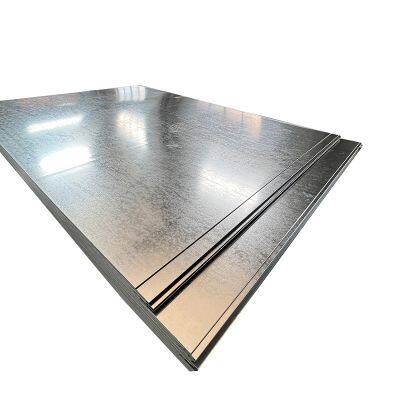 Factory Direct Sale Smooth Surface Alloy Plates High Hardness Galvanized Sheet for Building Special Vehicles