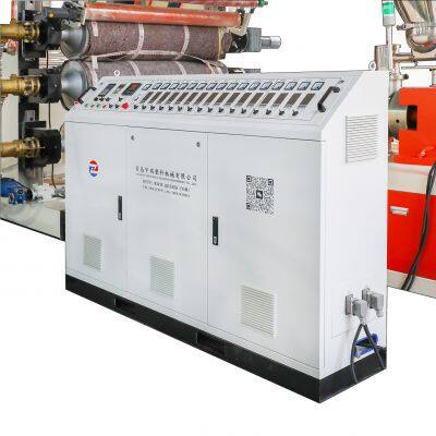 PVC Imitation Marble Decorative Board Production Line photo-5