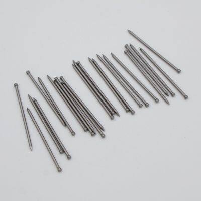Chisel Point Small Finishing Nails - 18 Gauge 5/8 Inch for Molding Work