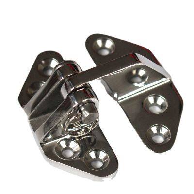Wholesale Precise Casting OEM Hinge Stainless Steel Hinge Boat Hatch Hinge for Deck Fitting