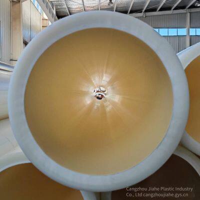 Cangjia Brand v0 Flame-retardant, Uv-resistant and Anti-aging Frpp Pipe for Cross-construction, Dn20 - 1200mm, 1.0mpa photo-2