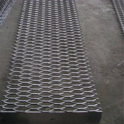 Aluminum Expanded Metal Panel With 10mm Hole Size for Architectural Cladding photo-3