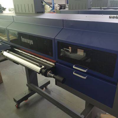24'' UV DTF Roll to Roll Printer for Cold Transfer AB Sticker Film