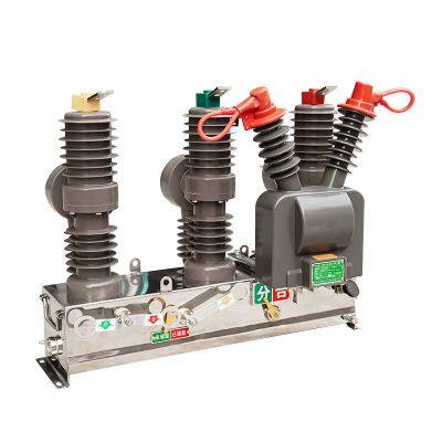 12 кВ 630 А наружный вакуумный выключатель ZW32 с пружинным приводом