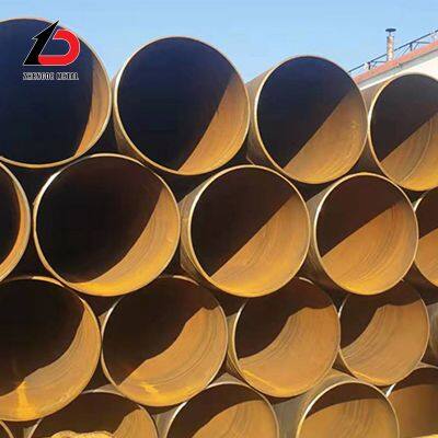 ERW Welded Steel Pipe Q235 ISO9001 Certified photo-4