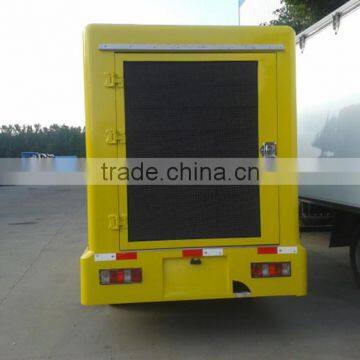 2015 Super Mini 3m2 High Quality Changan P10 Led Advertising Truck photo-6