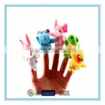 Family finger puppet plush toy