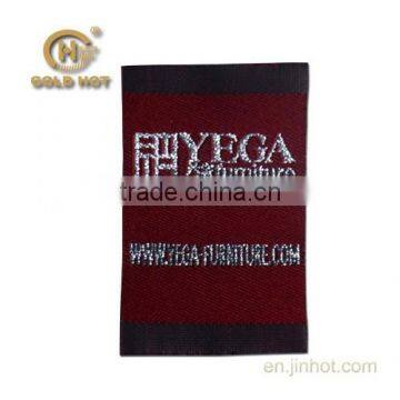 wholesale double side clothing labels soft labels