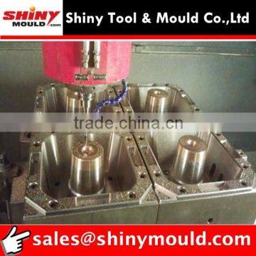 4 cavity 1000ml plastic injection bucket mould