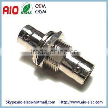 BNC female jacke to BNC female jack Barrel Coupler adaptor connector for Video Wall plate and panel