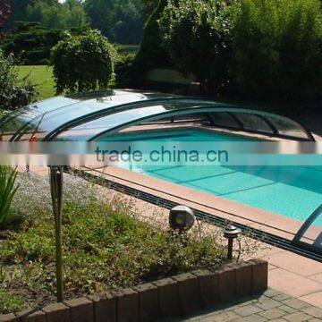 Popular Design Telescopic Pool Enclosure SPA Enclosure