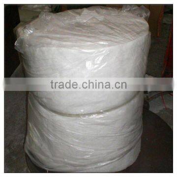 25x610x7200mm 128kg/m3 1260 Spun Ceramic Fiber Blanket