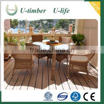 Modular Wood Composite Decking Cheap Pvc Decking