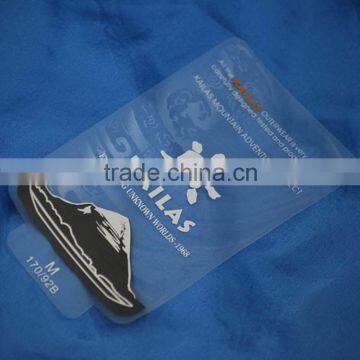 Wholesale Super Quality Double Sided Reverse Printed Label photo-4