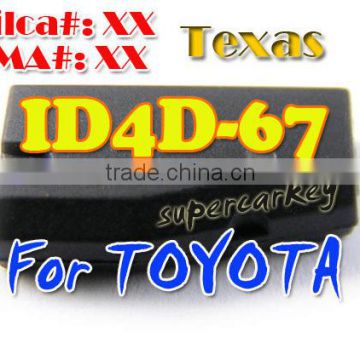 ID 4D-67 Chip For Toyota