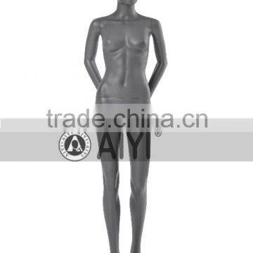 movable glossy colored female mannequin