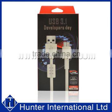 High Speed 1.5m USB 31 Type C Cable
