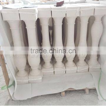Cream Antotaliai Marble Balusters With Railing photo-6