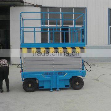 mobile scissor lift SJYO.3-8 hot saled in dubai