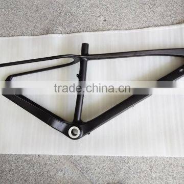 fatbike carbon frame 26er full carbon fiber snow bicycle frameset, cheap 26er fat bicycle frame