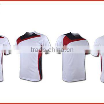 OEM high quality polyester printing shirt maker soccer jersey