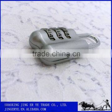 3 Dial Digital Hardened Combination Lock for Luggage Travel photo-4