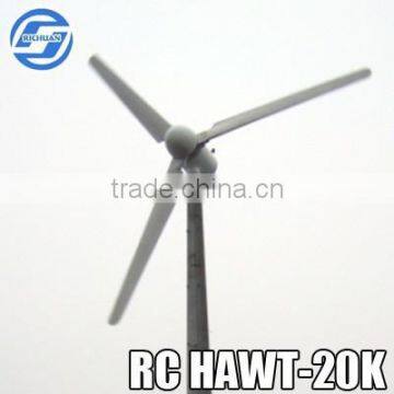 2015 China new ce approved horizontal wind turbine 20kw