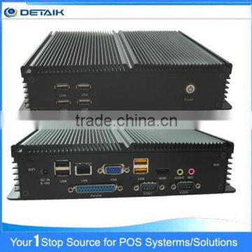 2015 2GB RAM 250G HDD Intel N2800 CPU Mini PC without Fan