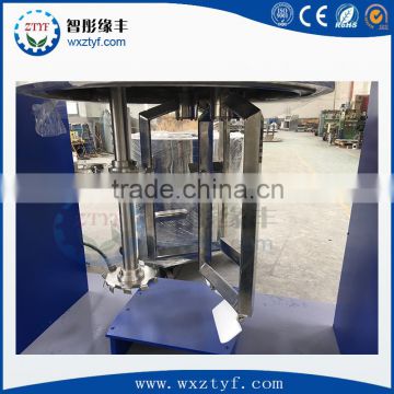 Dual shaft high speed planetary mixer disperser