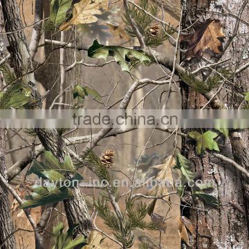 Realtree Camouflage 600D*600D oxford Fabric / AP Green