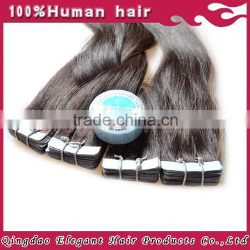 human hair weave virgin russian cheap human tape in hair extension