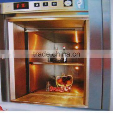 200 KG restaurant dumbwaiter food elevator