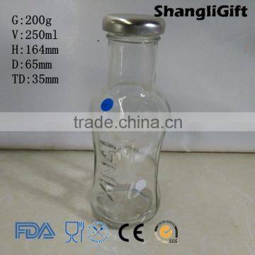 Good Quality Personalized Drink Water Glass Bottles